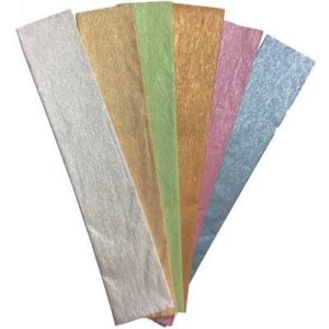 PAPEL CREPE PERLADO X1