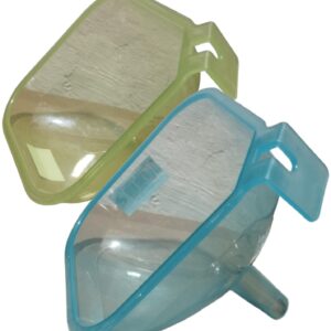 EMBUDO PLASTICO COLORES