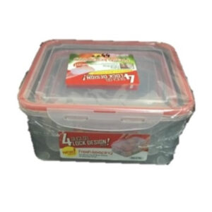 SET DE 3 TUPPER CUADRADOS
