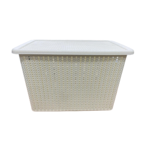 CANASTO CON TAPA 41X27X25.5CM