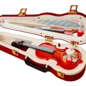CAJA MUSICAL VIOLIN CON ESTUCHE