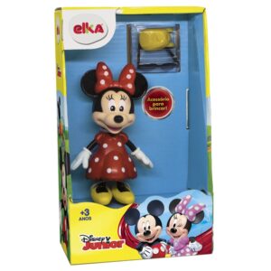 MUÑECA MINNIE CON ACCESORIOS