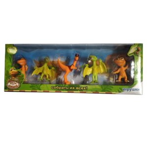 DINOS DE GOMA X5 CAJA 30X15