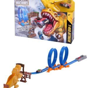 PISTA METAL MACHINES T-REX ATTACK CON VEHÍCULO