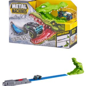 PISTA METAL MACHINES COCODRILO ATTACK CON VEHÍCULO