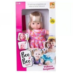 MUÑECA CON CABELLO BEE BEE 856