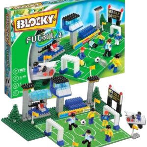 BLOQUES BLOCKY ARMAR FÚTBOL 2 190 PIEZAS 0622