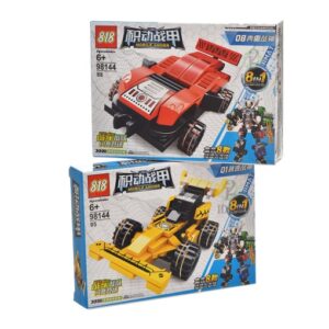 BLOQUES ARMABLES MED ROBOT AUTO 1444