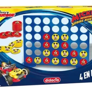Juego 4 EN LÍNEA MICKEY