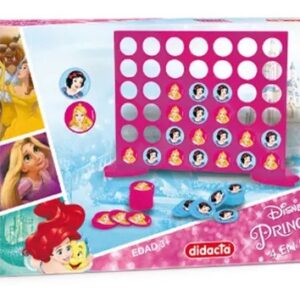 JUEGO 4 EN LINEA PRINCESAS