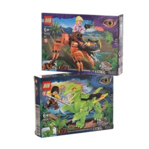 BLOQUES ARMABLES DINO 2670