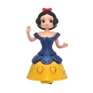 MUÑECA GIRATORIA CON SONIDO Y LUZ CHICA