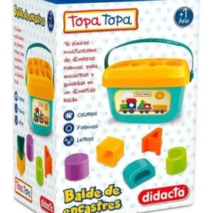 JUEGO BALDE DE ENCASTRE