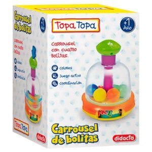 JUEGO CARROUSEL DE BOLITAS