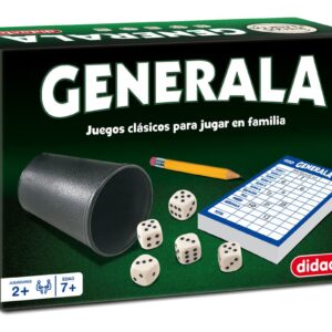 Juego GENERALA
