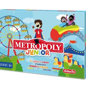 JUEGO DE MESA METROPOLY JUNIOR