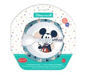 PLATO Y CUCHARA MICKEY MOUSE