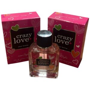 PERFUME 50ML CRAZY LOVE