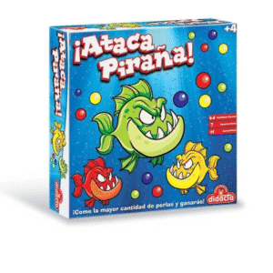 JUEGO ATACA PIRAÑA 200/26