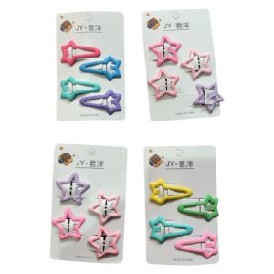 Broches Sapitos Estrellas x 4