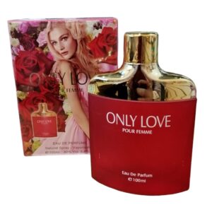 PERFUME ONLY LOVE 100ML