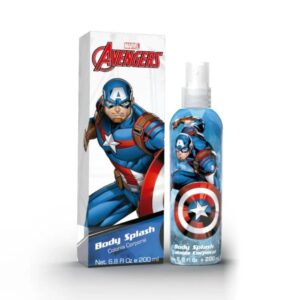 BODY SPLASH COLONIA CAPITAN AMERICA 200ML