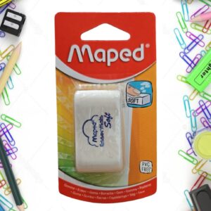 GOMA DE BORRAR MAPED ESSENTIALS SOFT ANCHA