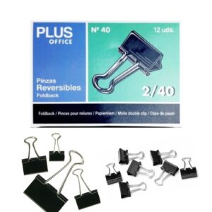 GANCHO DOBLE CLIP 41MM UNIDAD PRECIO POR CADA CLIP