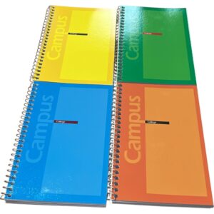 LIBRETA 80H CON ESPIRAL