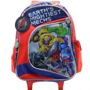 MOCHILA ESCOLAR AVENGER CARRITO  SP583