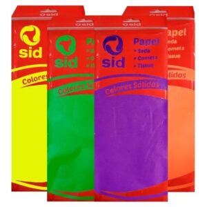 PAPEL SEDA X 5 HOJAS