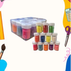 PURPURINA Y BRILLANTINA COLORES FLUOR