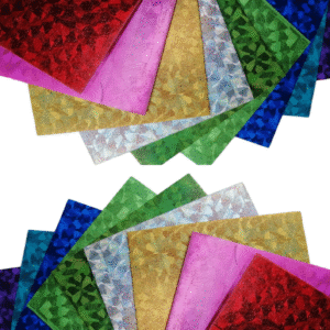 GOMA EVA METALIZADA GRANDE 50X60