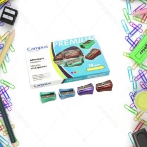 SACAPUNTAS METAL CAMPUS UNIDAD