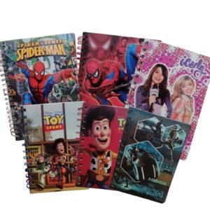 LIBRETA VARIOS PERSONAJES