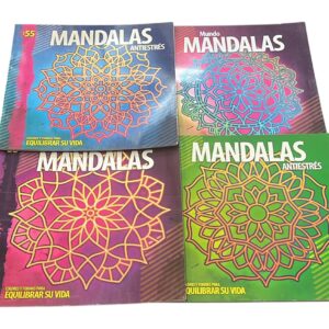 LIBRO MANDALA ANTIESTRES GRANDE