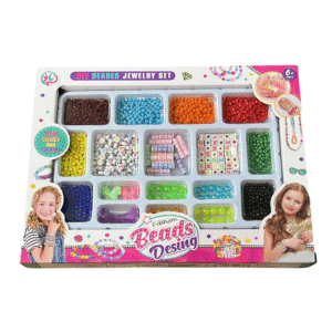 JUEGO PARA HACER PULSERAS FASHION BADS DESING 5325126