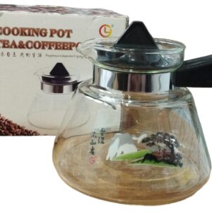 CAFETERA - TETERA DE VIDRIO 400ML