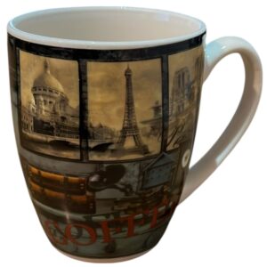 TAZA DE CERAMICA COFFE