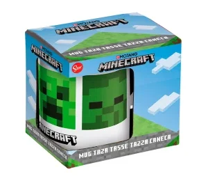 TAZA MINECRAFT TNT 325ML