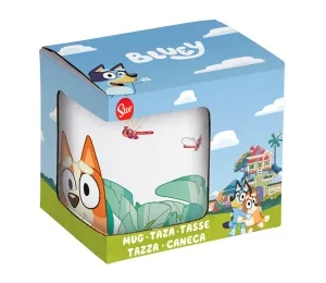 TAZA 325ML BLUEY