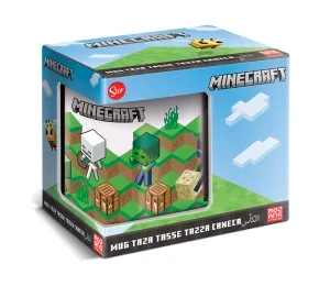 TAZA 325ML MINECRAFT