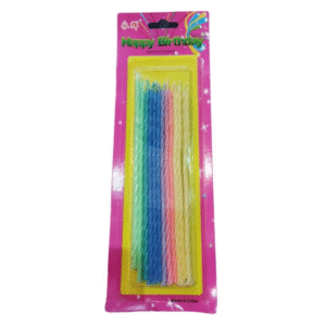 VELAS LARGAS X24