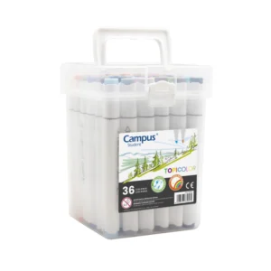 MARCADORES CAMPUS TOPICOLOR CAJA X36