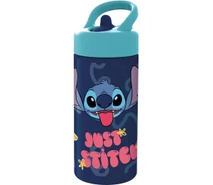 BOTELLA DE STITCH CON AGARRE DE 410ML