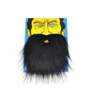 Barba con elástico