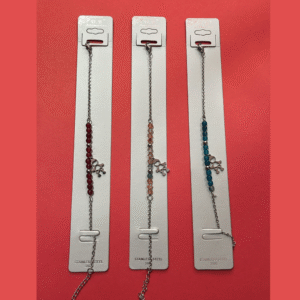 PULSERA DE COLORES CON DIJE
