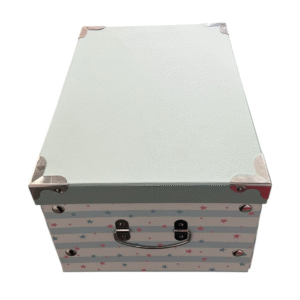 CAJA CON HERRAJE