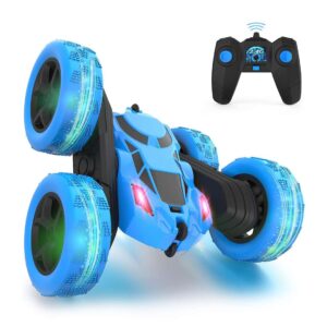 AUTO STUNT CAR 4X4 360° CONTROL REMOTO AZUL