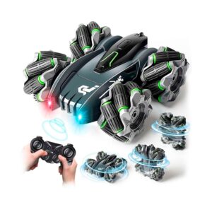 AUTO A CONTROL REMOTO CON LUCES GIRO A 360°
